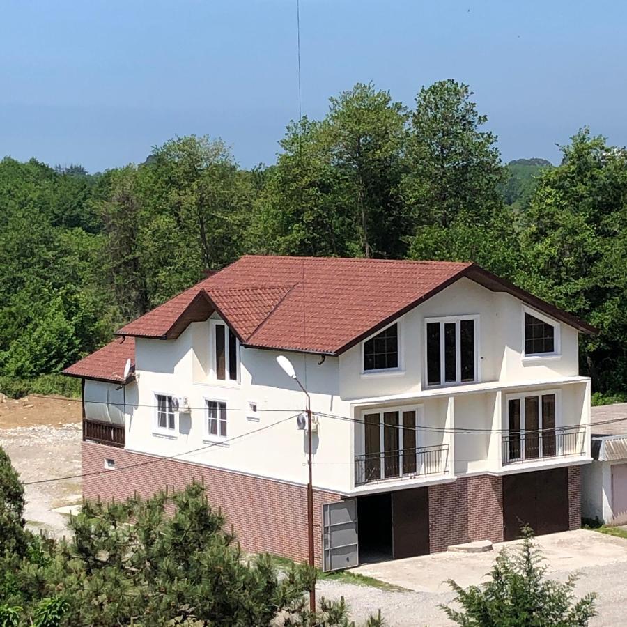 Guest House Гости Pizunda Exterior foto